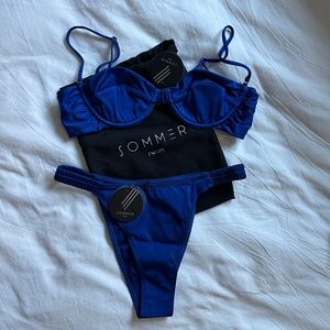 COPY - Sommer Swim Iggy Bottoms Olympus / Rylee Top OLYMPUS